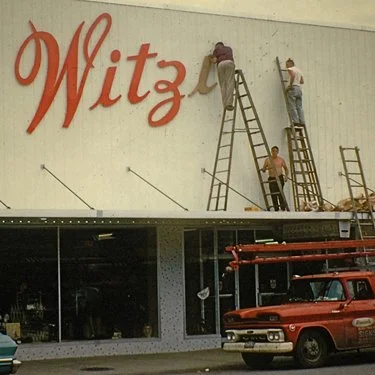 DOWNTOWN BEAUTIFICATION ENDOWMENT IN MEMORY OF WITZIG’S STORE
