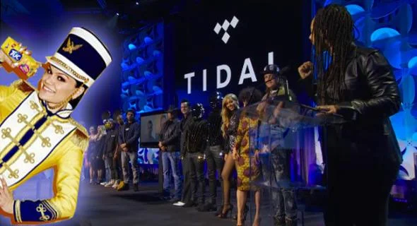 Tidal's launch and Jessie J's biscuits. A post about taking the piss. - Popjustice