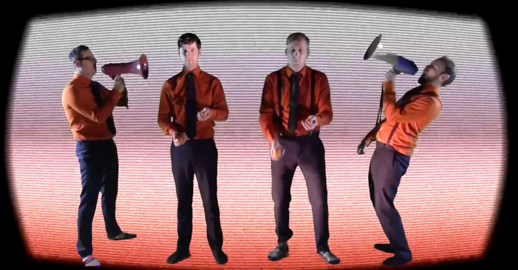 The Frank And Walters - Look At Us Now (2015)