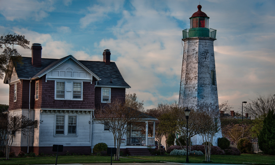 Old Point Comfort Lighthouse