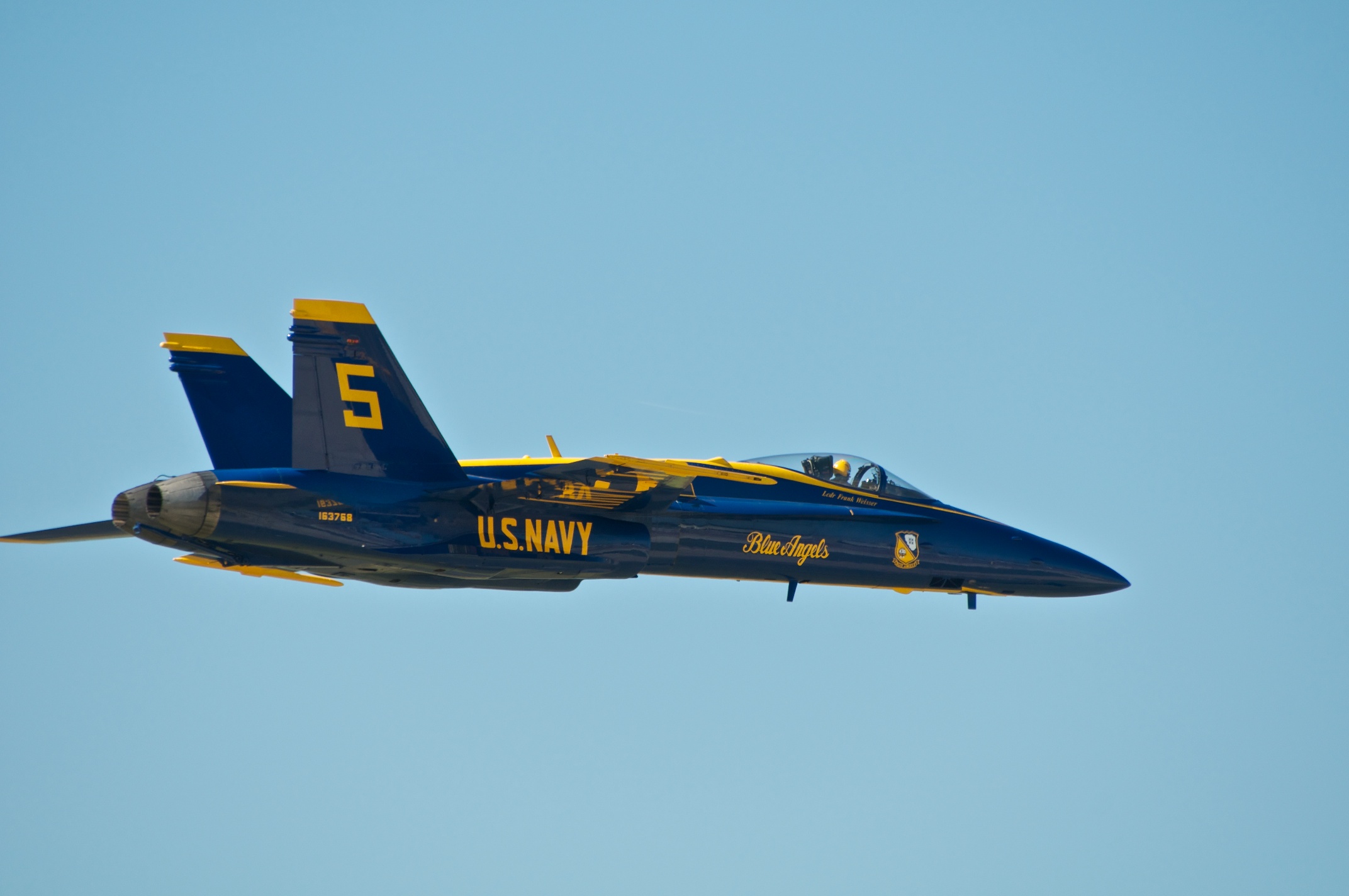 Unites States Navy Air Demonstration Team "Blue Angels"