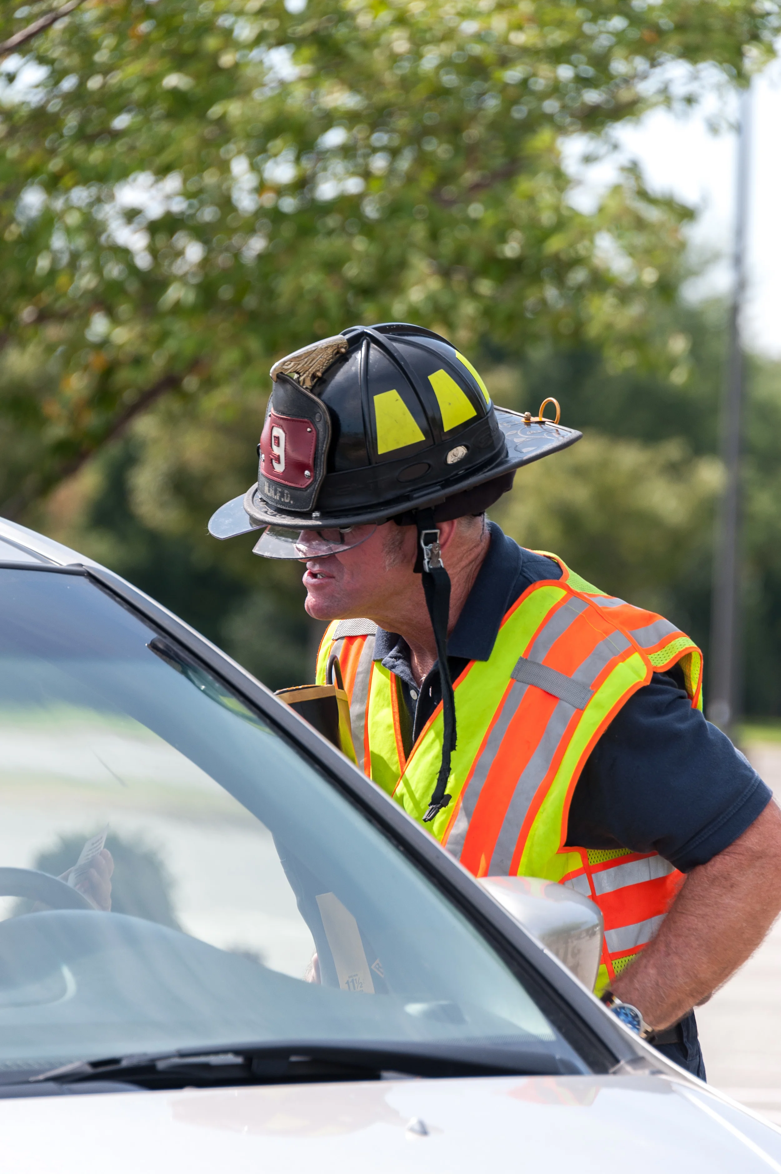 Newport News Firefighter Rusty Strong