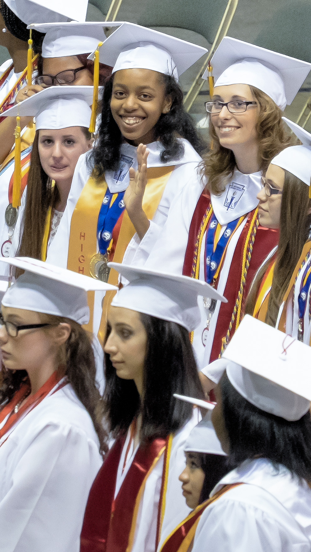 Brianna Berry, Hampton HS Graduation