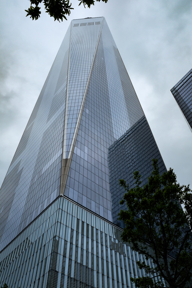  One World Trade Center, taken with Fujifilm X100F,