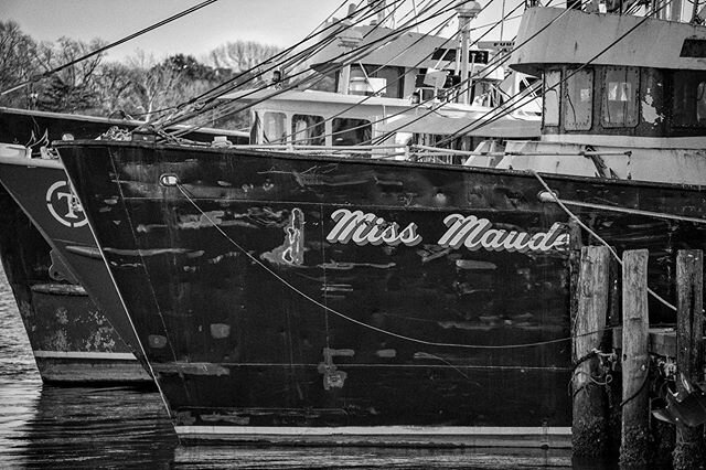 Miss Maude 
#fujifilmxt2 #myfujifilmlegacy #workingboats #commercialfishing