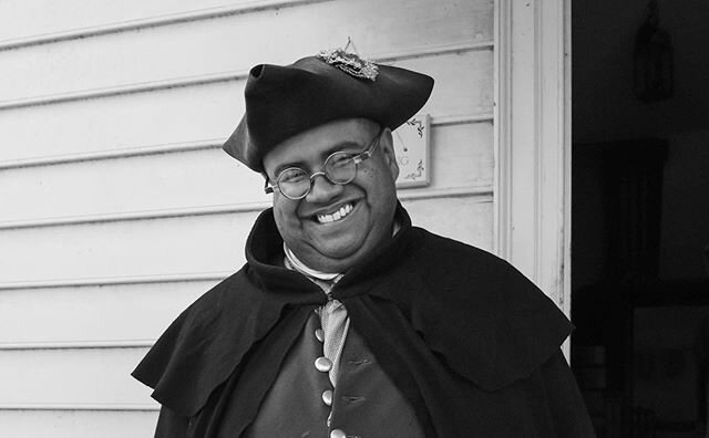 Before COVID-19, a friendly face from Colonial Williamsburg 
#myfujifilmlegacy #colonialwilliamsburg #hrdpc #photooftheday