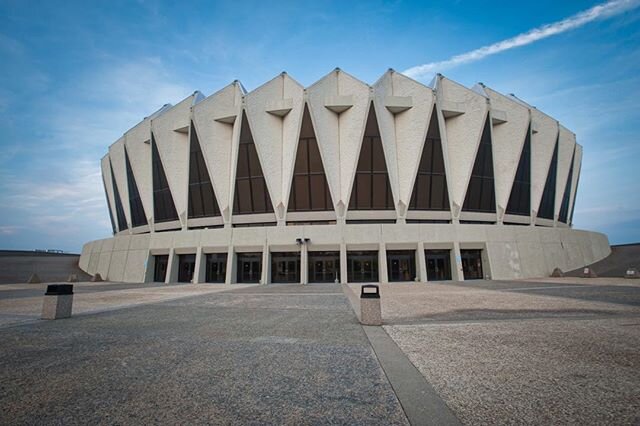 From the archives. Hampton Coliseum in Hampton, Virginia 
#hamptonva #photooftheday #hrdpc #arena