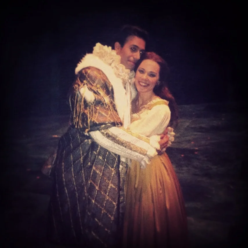 Lovers Duet in Omaha Rigoletto
