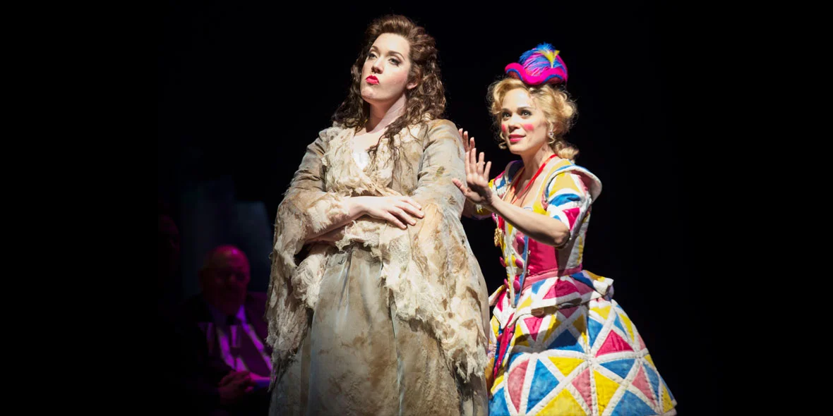 Zerbinetta with Marcy Stonikas
