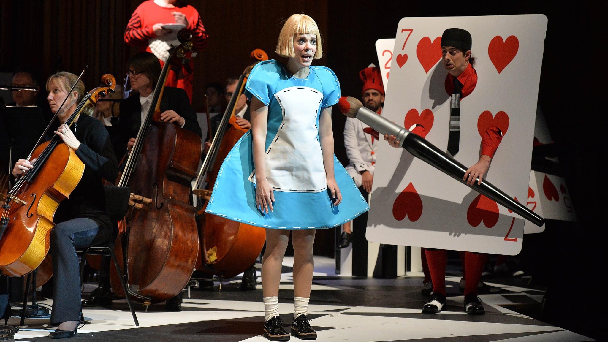 Alice in Alice in Wonderland