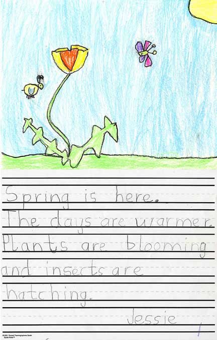 Jessie, age 7