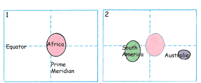 Simple World Map: Draw-Write-Now 7