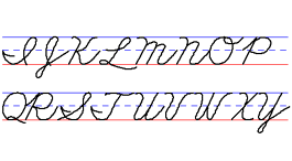 Examples of Handwriting Styles