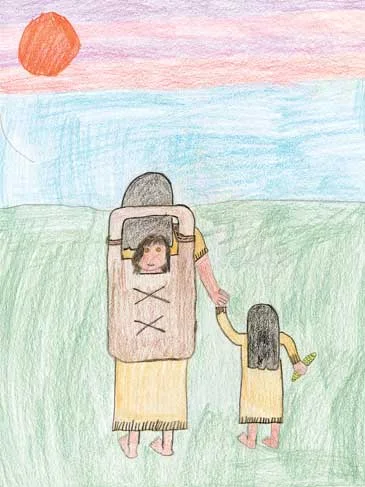 Hannah, age 8?