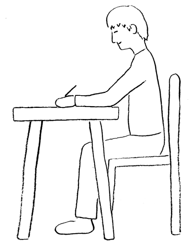 Body Posture  Drawing Skill