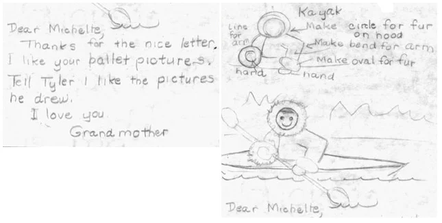 Inspiration for Draw Write Now Books