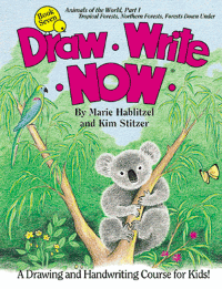 Tiger Lesson is in Draw Write Now, Book 7