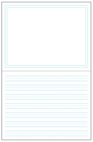 Optional Workbook - Draw Your World - Our Books: Draw-Write-Now