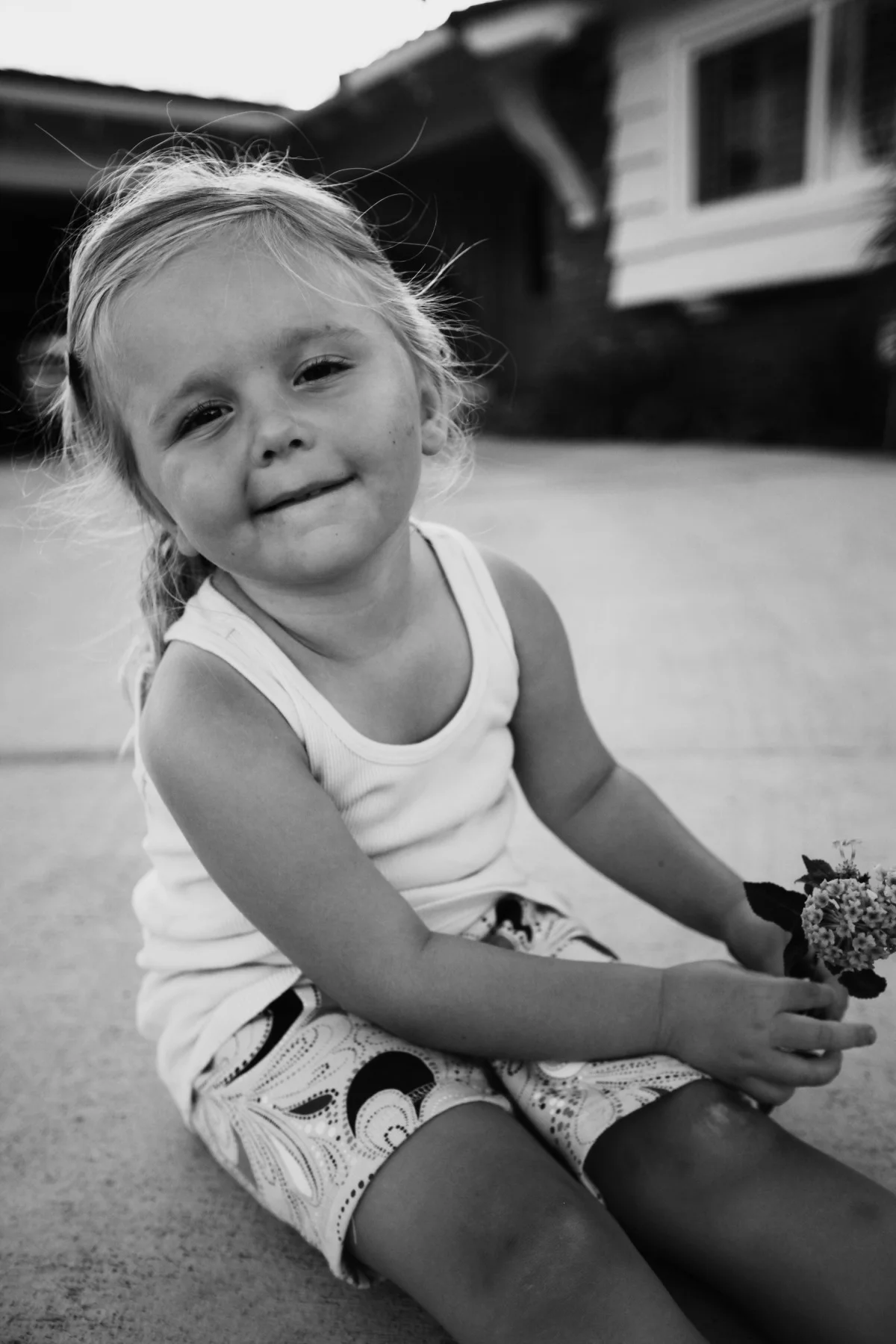 kate-in-driveway-bw.jpg