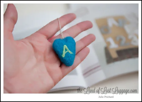 A little charm I made for my friend.