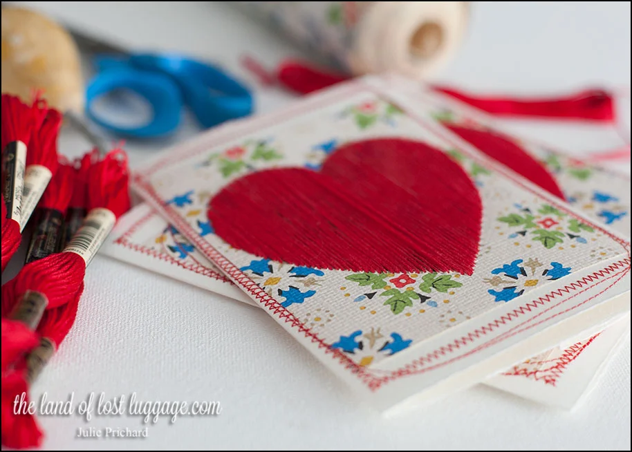 Down with store bought cards! Send treasures...while supporting artists.