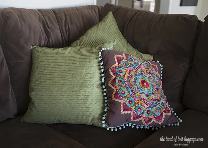 My old pillows.