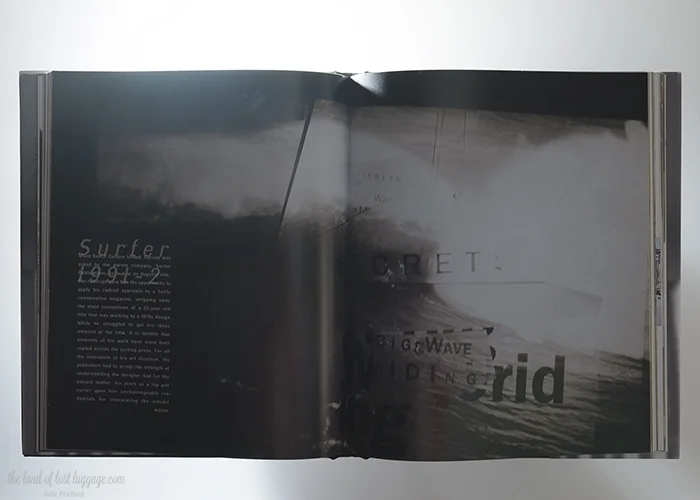 An excerpt from "The End of Print" - David Carson