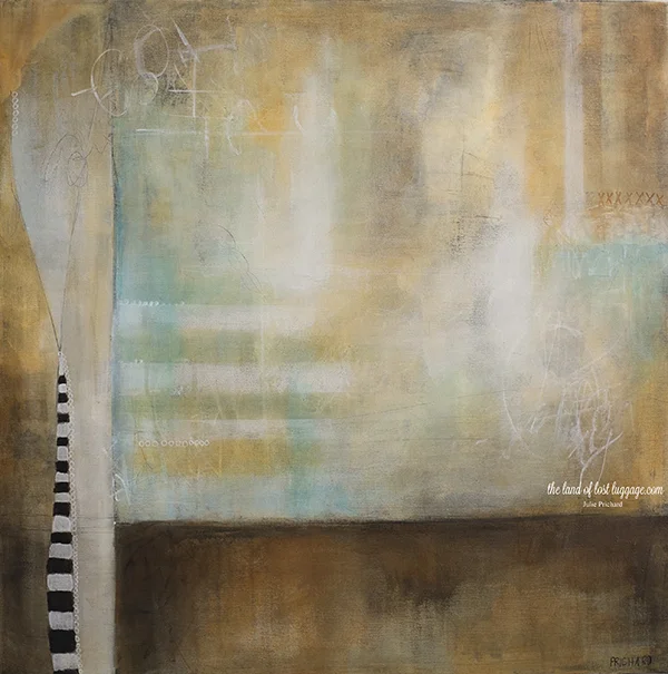 "Beetlejuice 99", 24x24 Acrylic on canvas