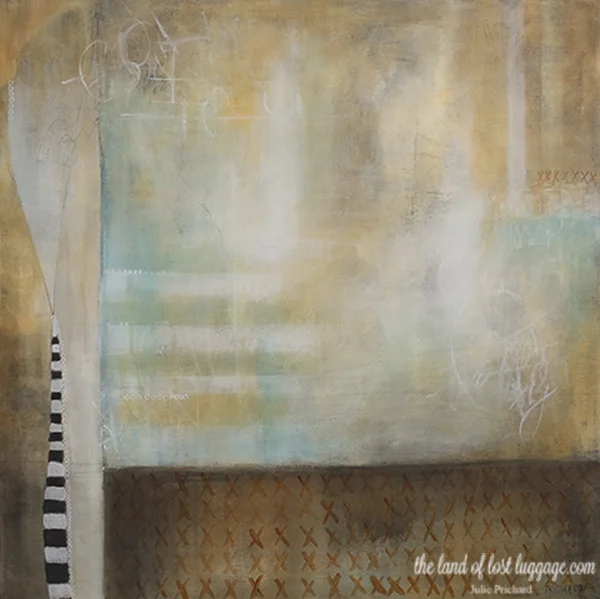 AFTER 24x24 Gallery Canvas; Acrylic