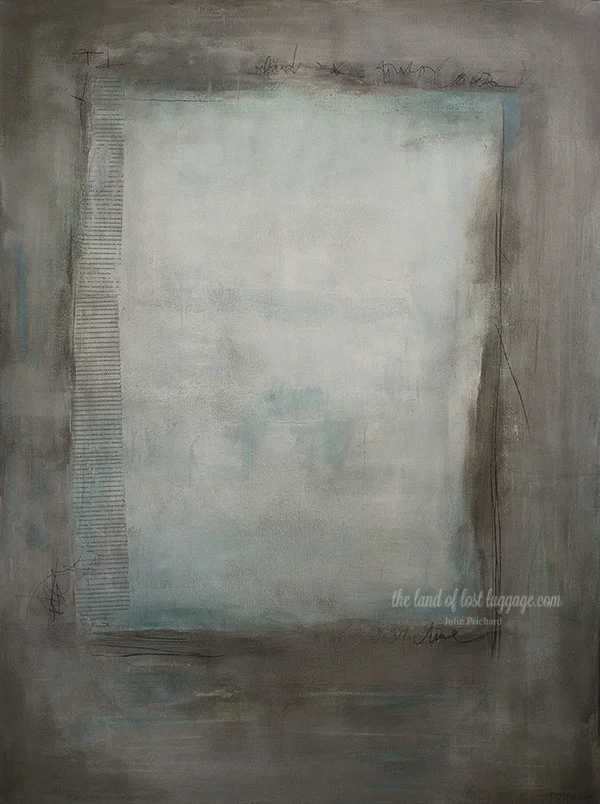 "After Hours" 36 x 48 Mixed Media on Canvas NFS