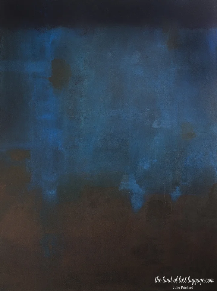 Mixed Media on Canvas; 36 x 48"