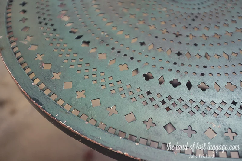 Pattern in a table..