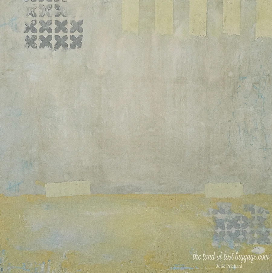 Maybe you like original encaustic paintings like this one?