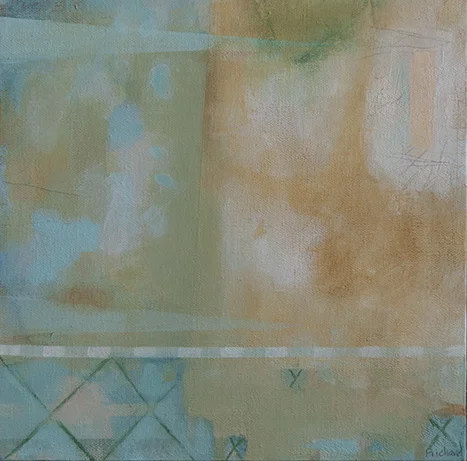This painting, "Vintage Picnic" is one of my favorites..