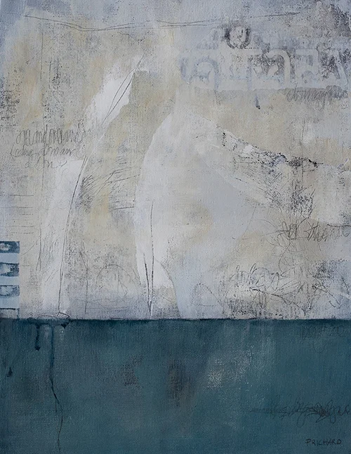 Mixed Media Art created for Pam Carriker's book here.