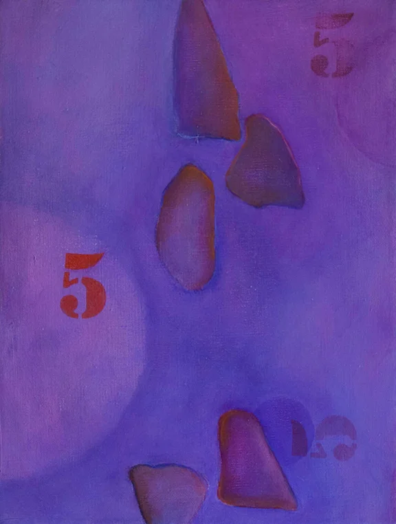Class Sample from the Chaos and Calm online workshop.