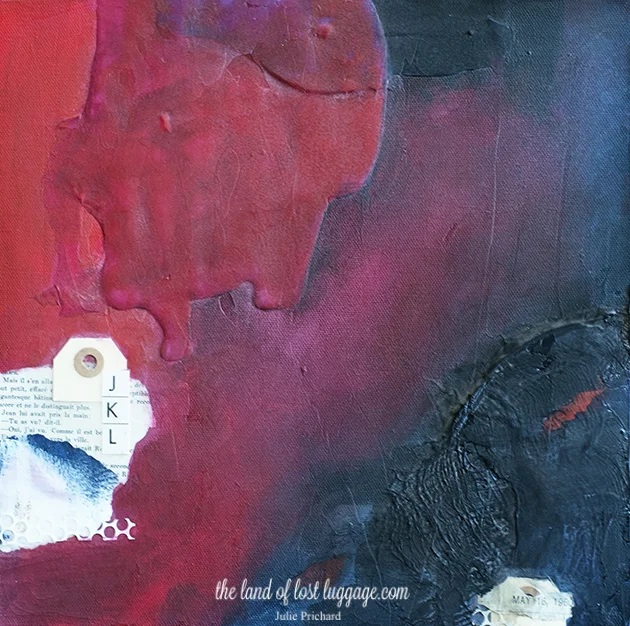 Collage Fusion Online Workshop Class Sample!