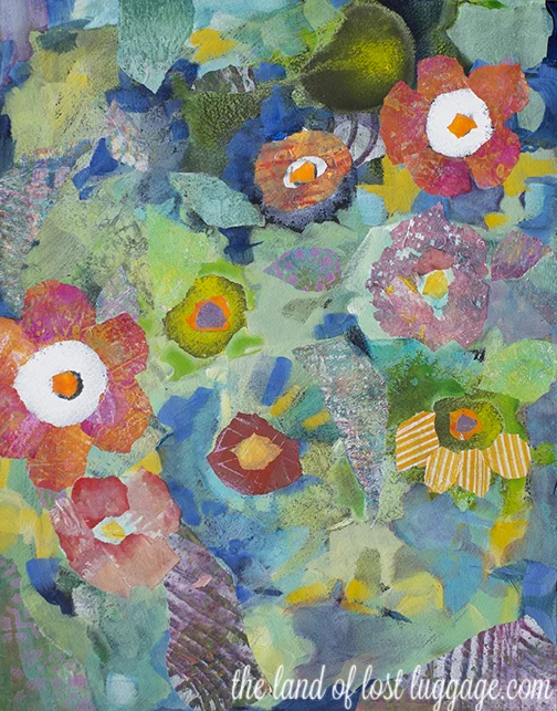 Collage Fusion Online Workshop Class Sample!