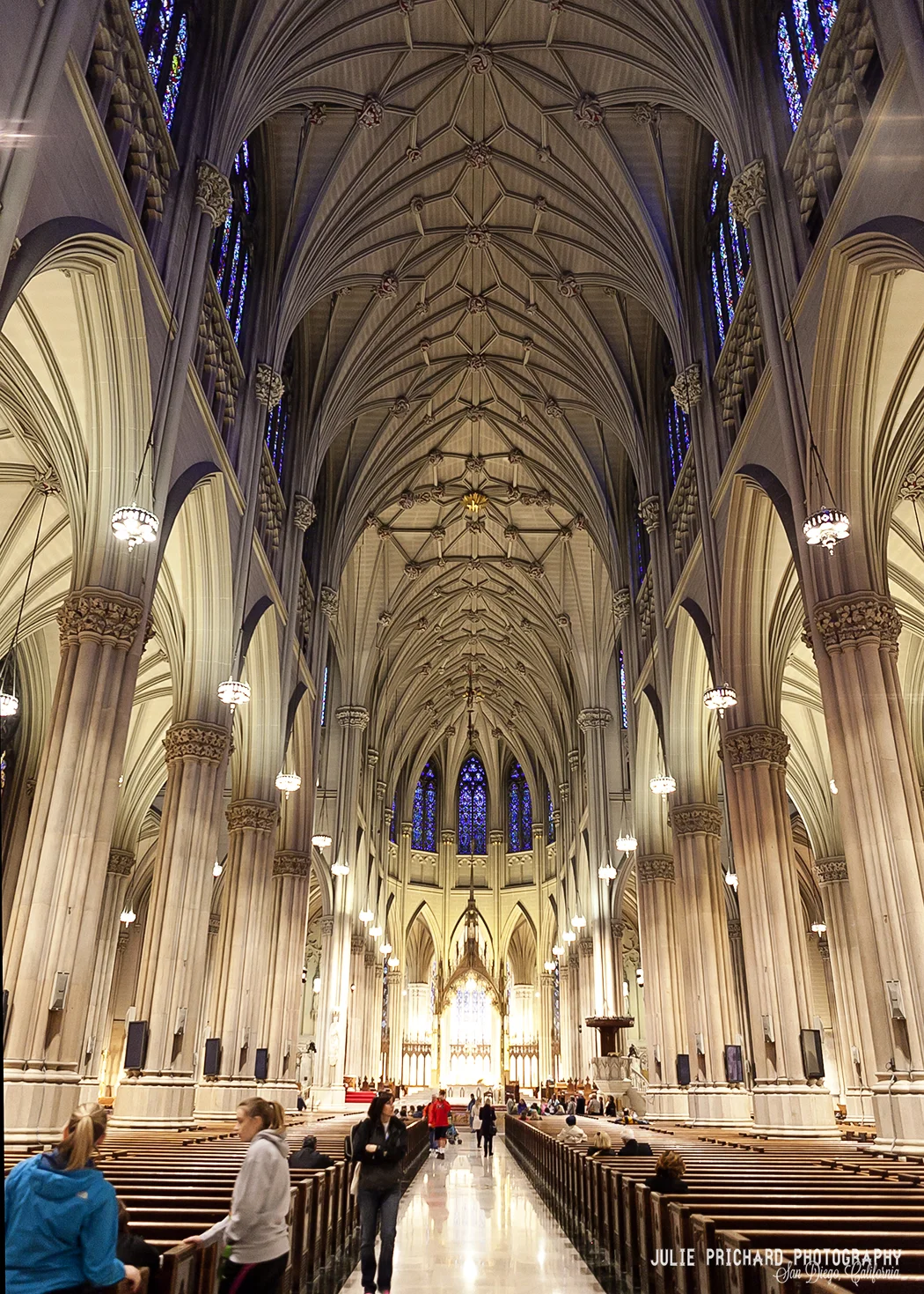 St. Patrick's Cathedral, 2011.