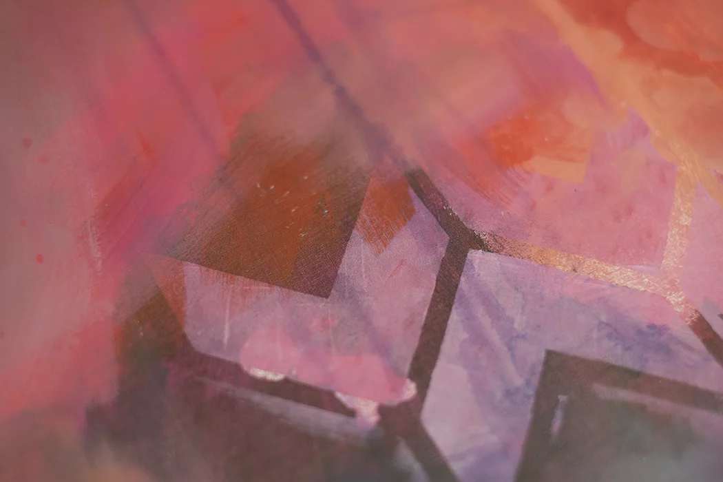 Mixed Media Vacation At Home #mixedmedia #art