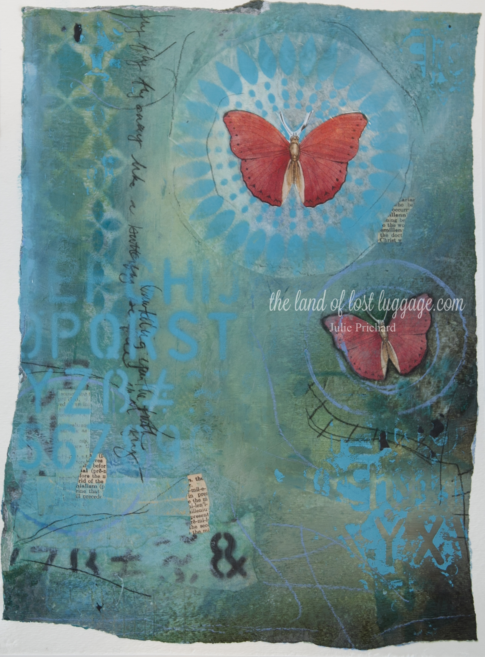 Mixed Media Online Workshops NOW OPEN