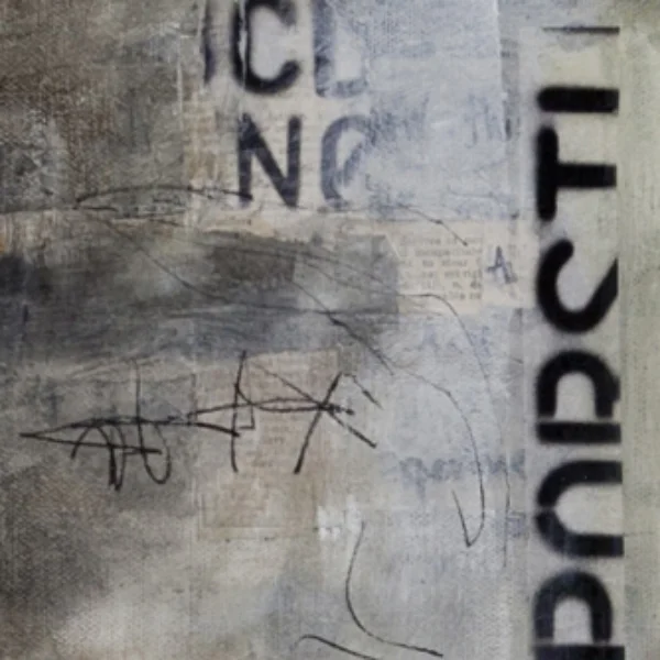 I might be out of my mind... #mixedmedia