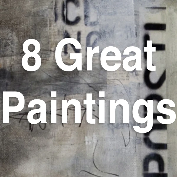 8 Great Paintings Online Workshop