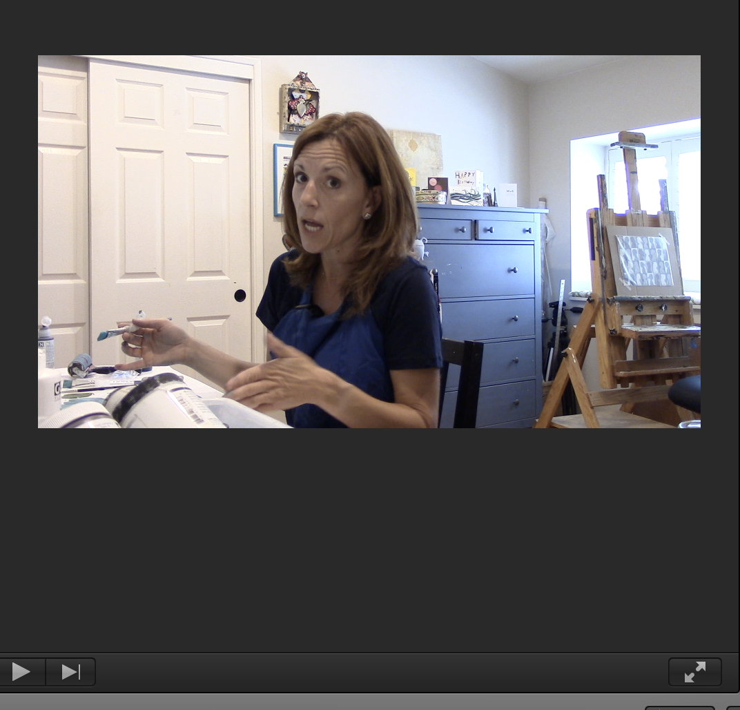 Listening to myself...