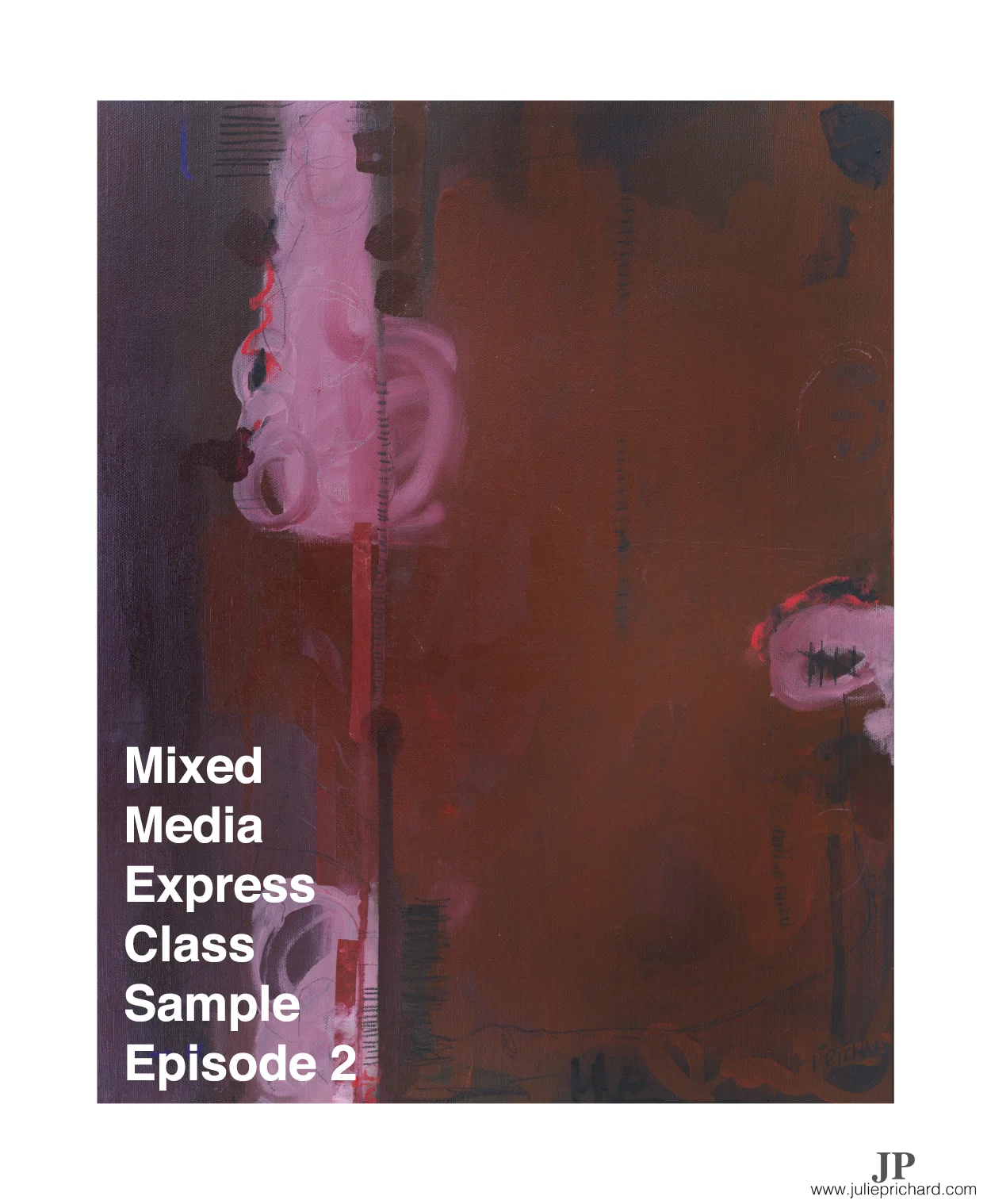 red wall decor class