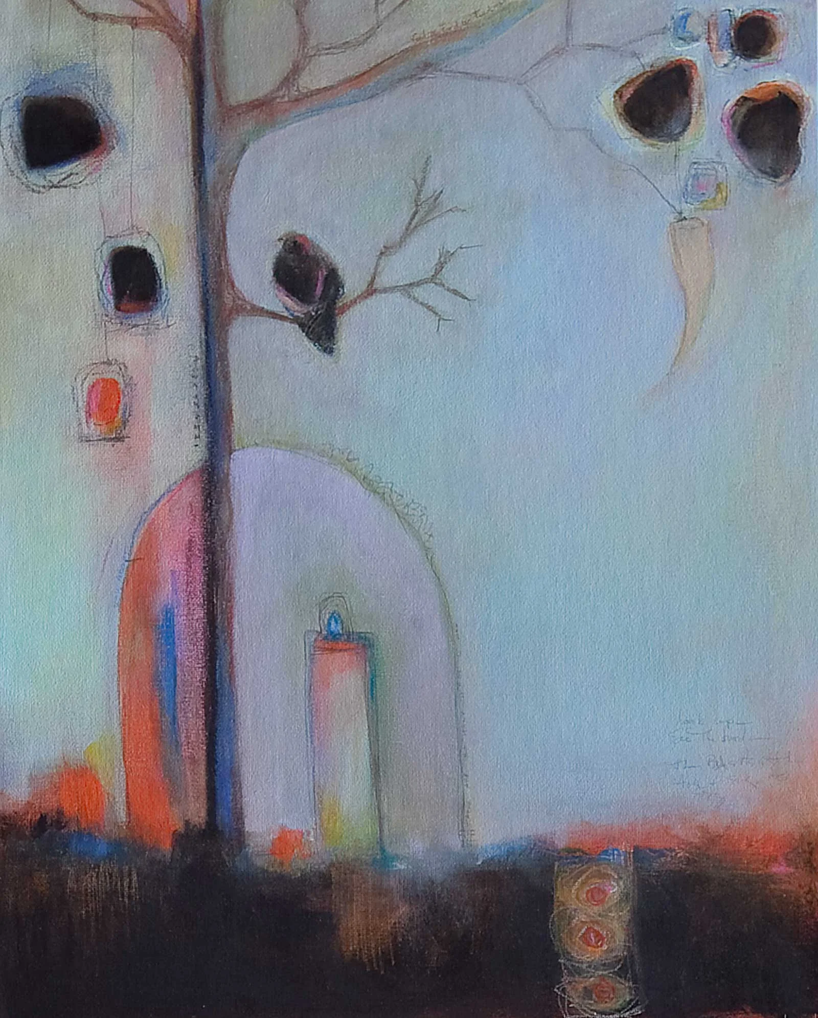 Techniques from the Chaos and Calm workshop- now open!