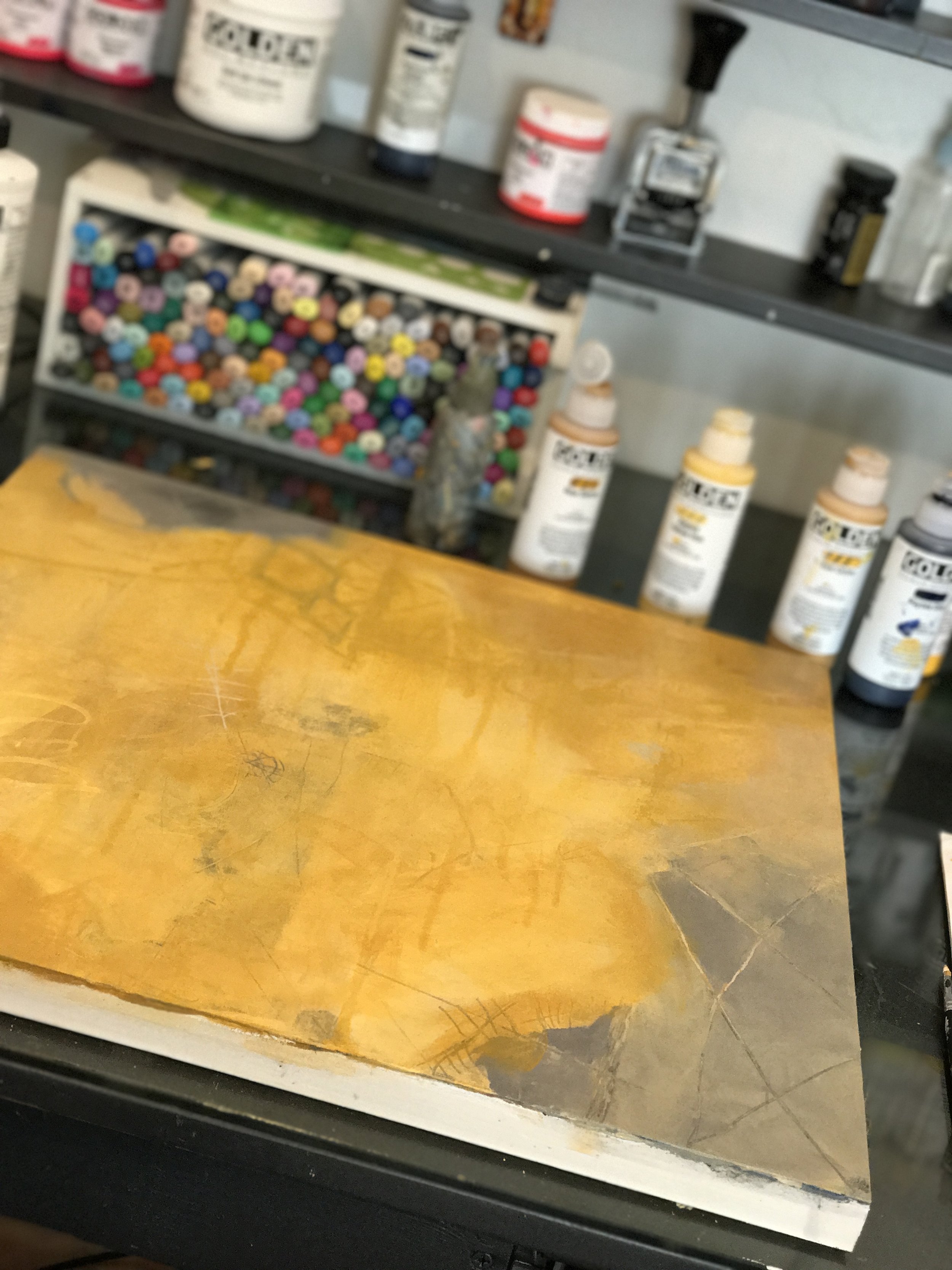 "Kite" New Original Art