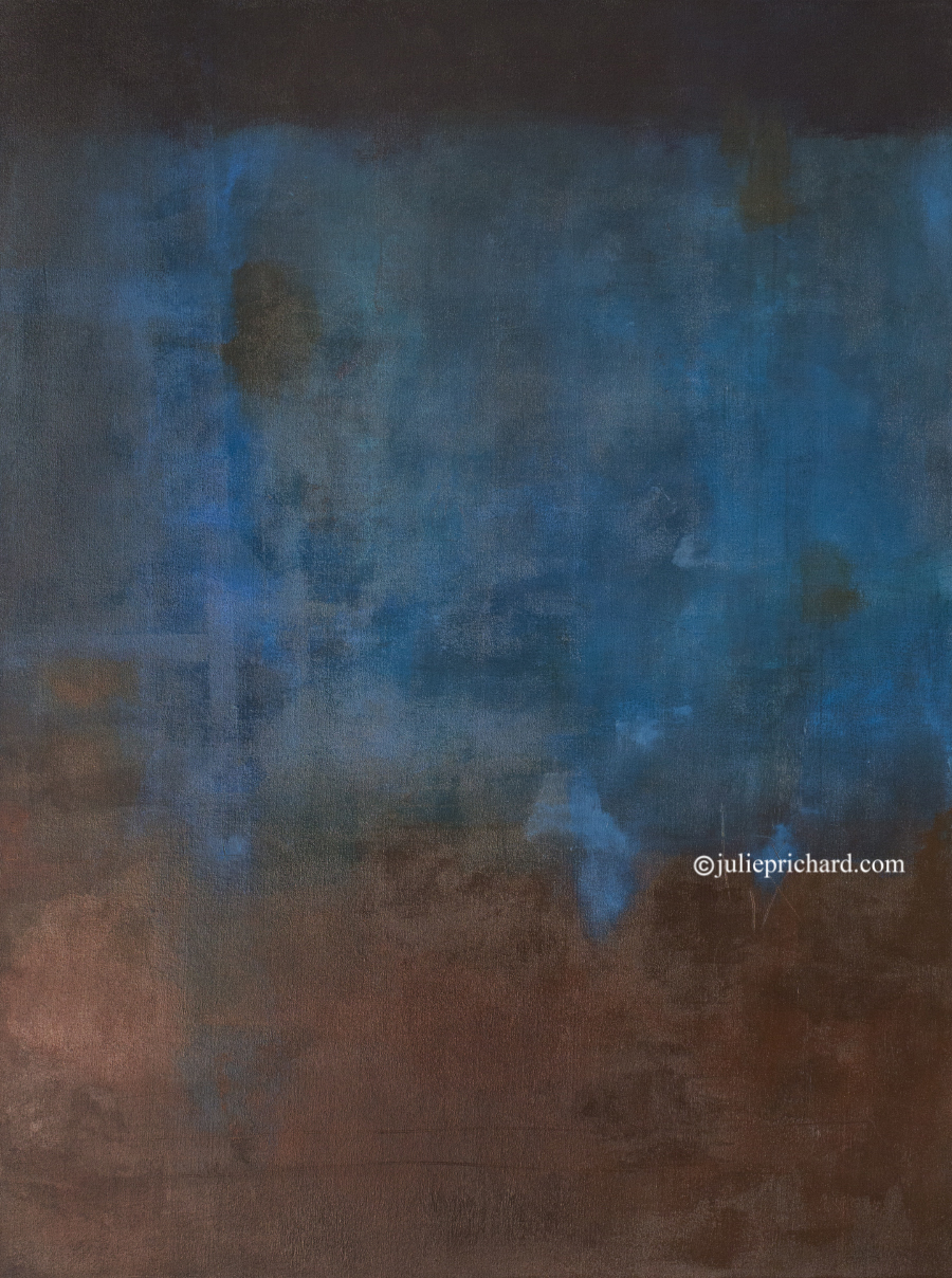 Untitled 01; 36 x 48 x 1.5 Original Painting...this one was a show favorite by far!