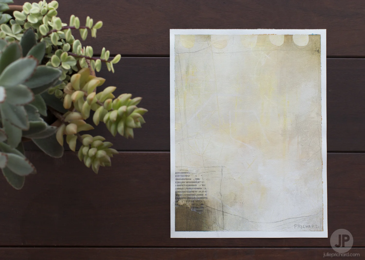 "Majestic" 2017, original mixed media painting. Click here to purchase.