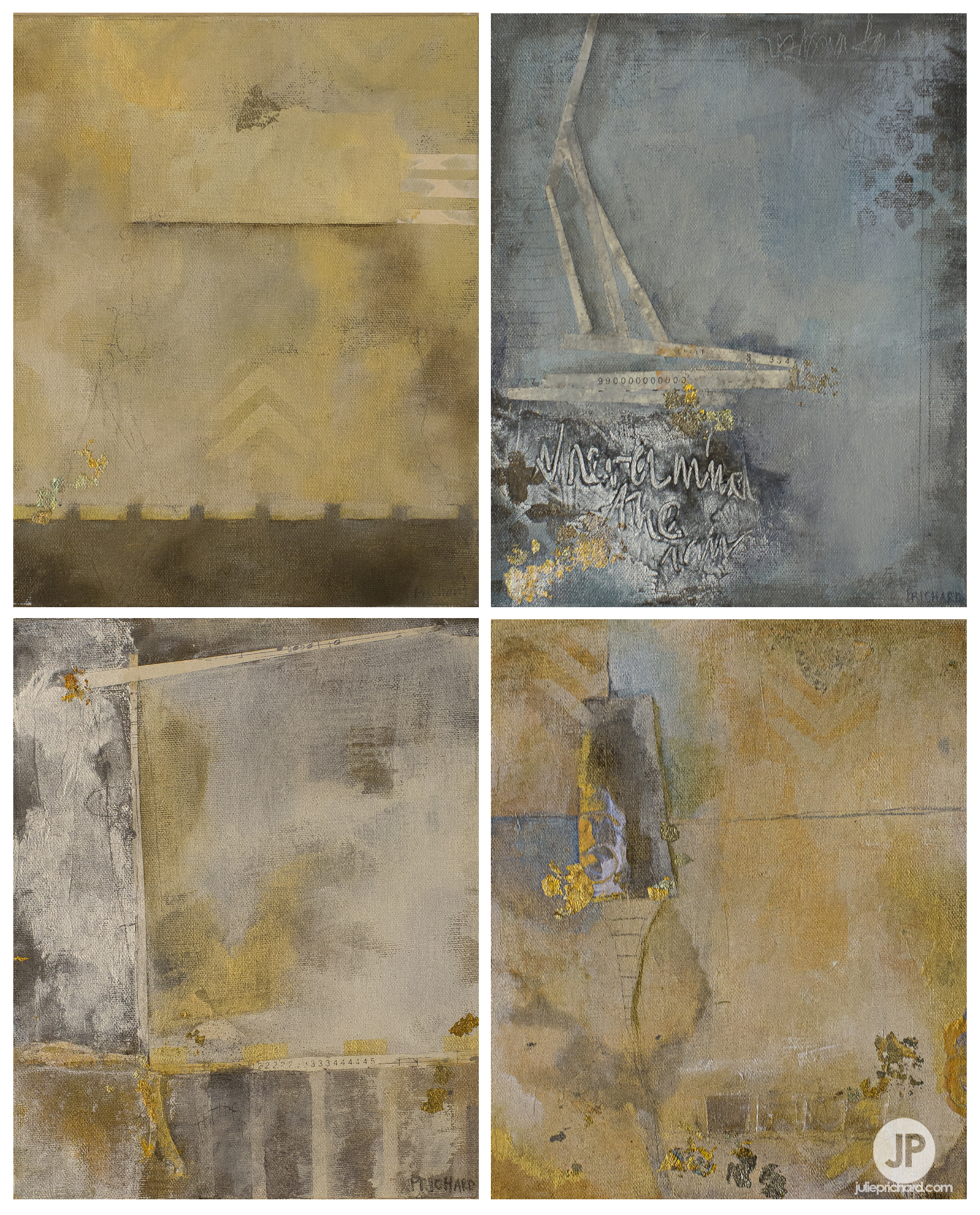 Instant gallery wall in your home! I had these hanging as a collection in our entry way and they receive a lot of compliments. Click here to purchase.